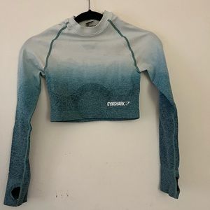 Gymshark Long Sleeve Crop Top